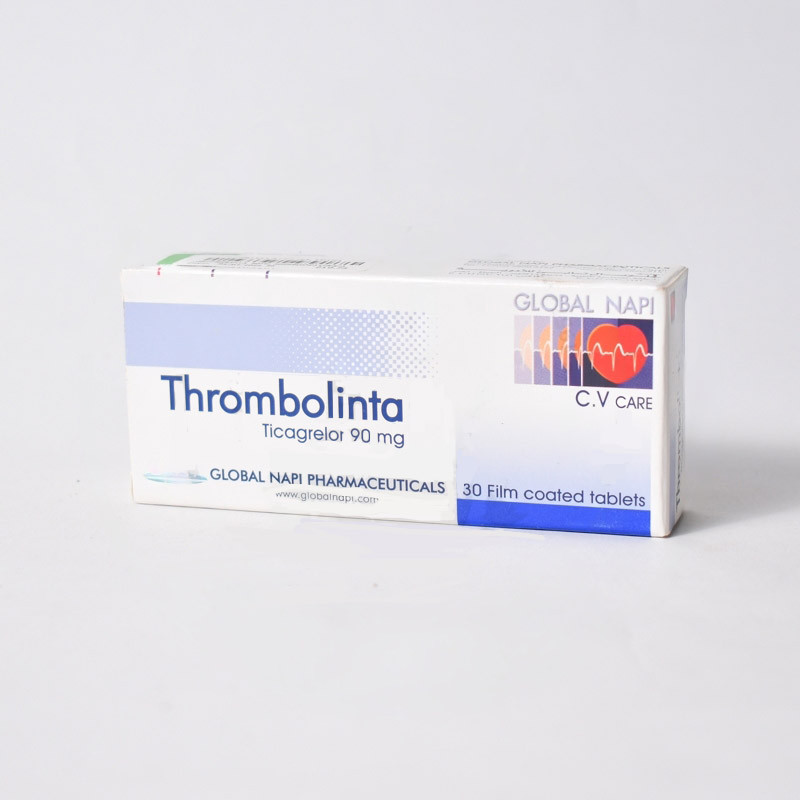 THROMBOLINTA 90MG TAB