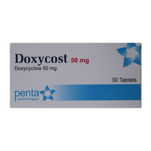 DOXYCOST 50MG 30/TAB