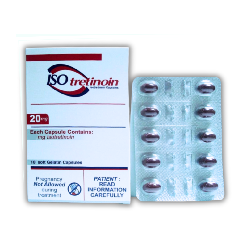 ISOTRETINOIN 20MG 30CAP
