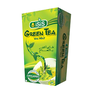 ISIS GREEN TEA 12 FILTERS