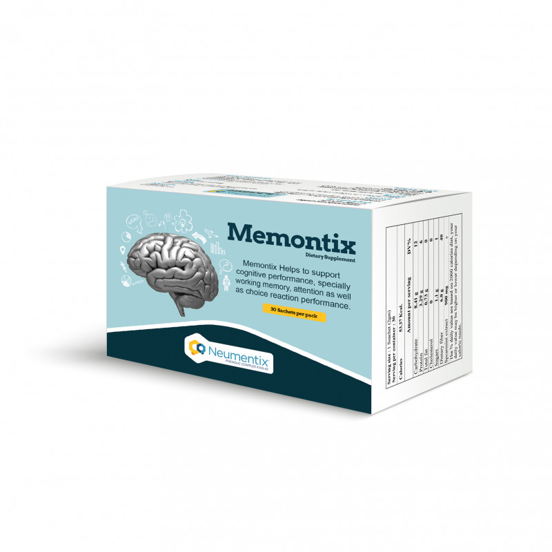 MEMONTIX 30 SACHETS
