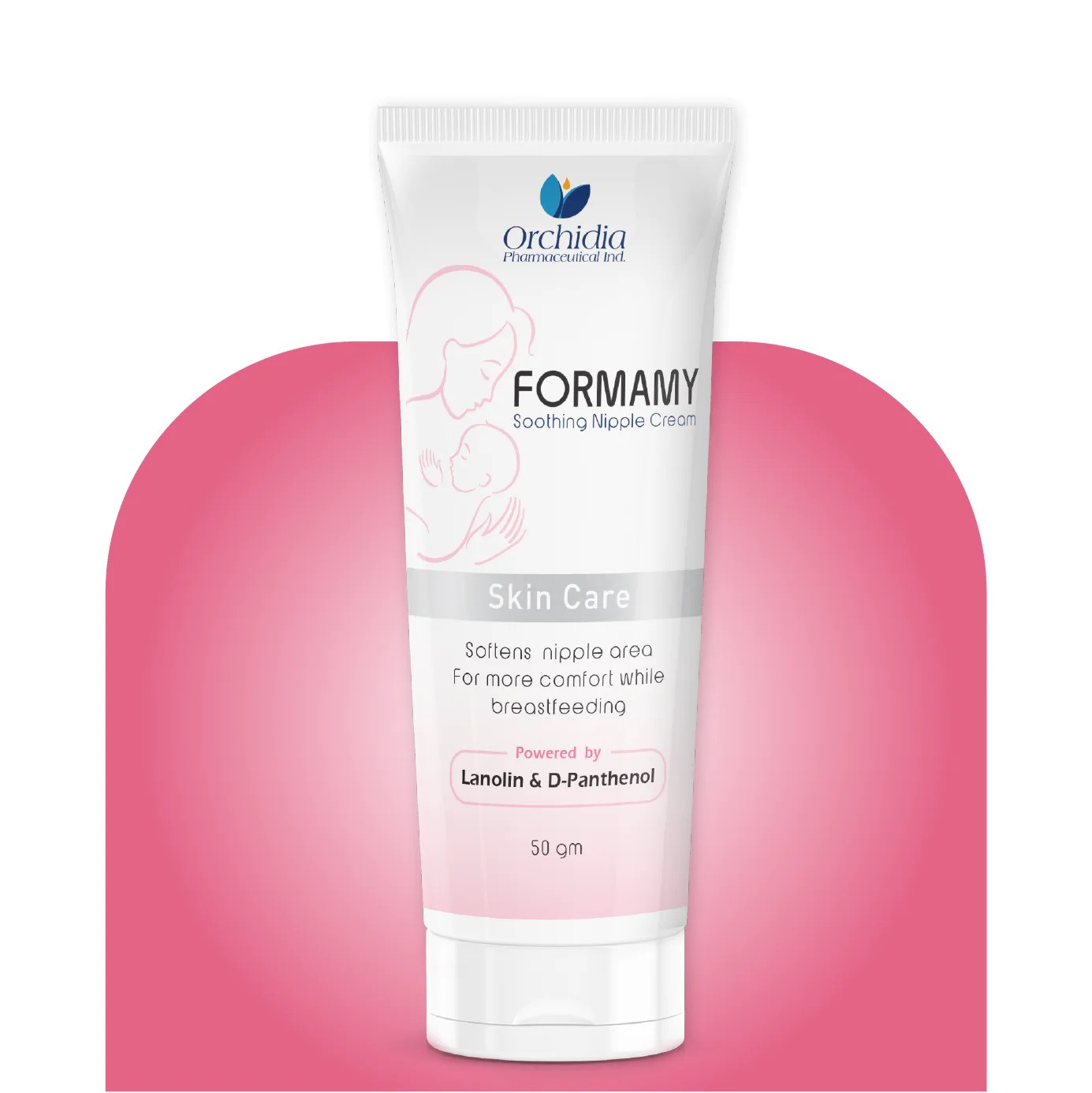 FOR MAMY SOOTHING NIPPLE CREAM 50GM