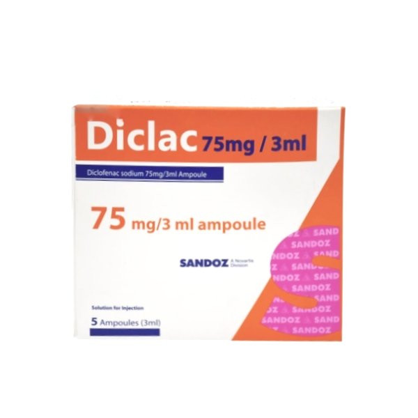 DICLAC 75M 5AMP