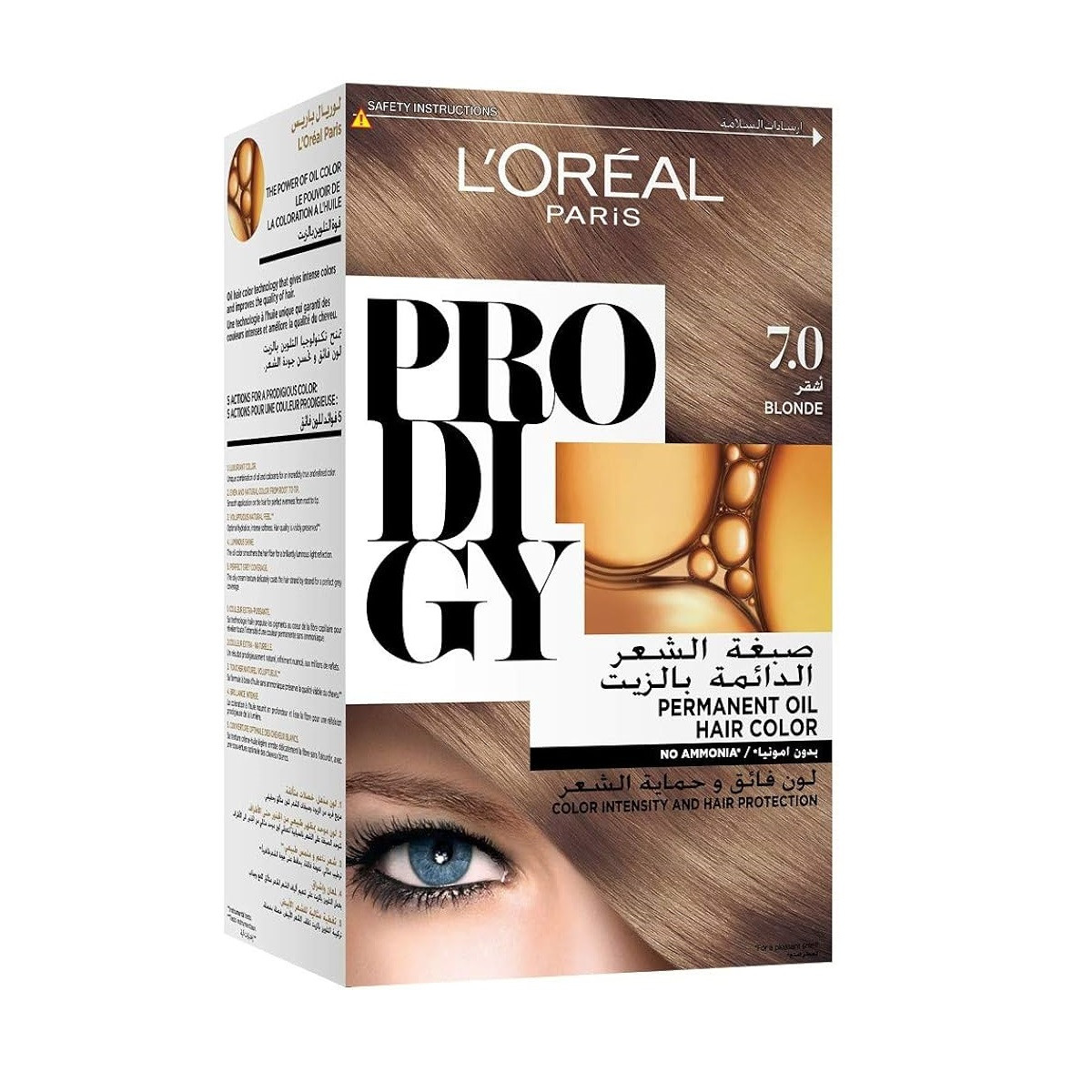 LOREAL PRODIGY BLONDE 7.0