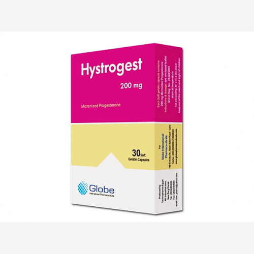 HYSTROGEST 200MG 30CAP