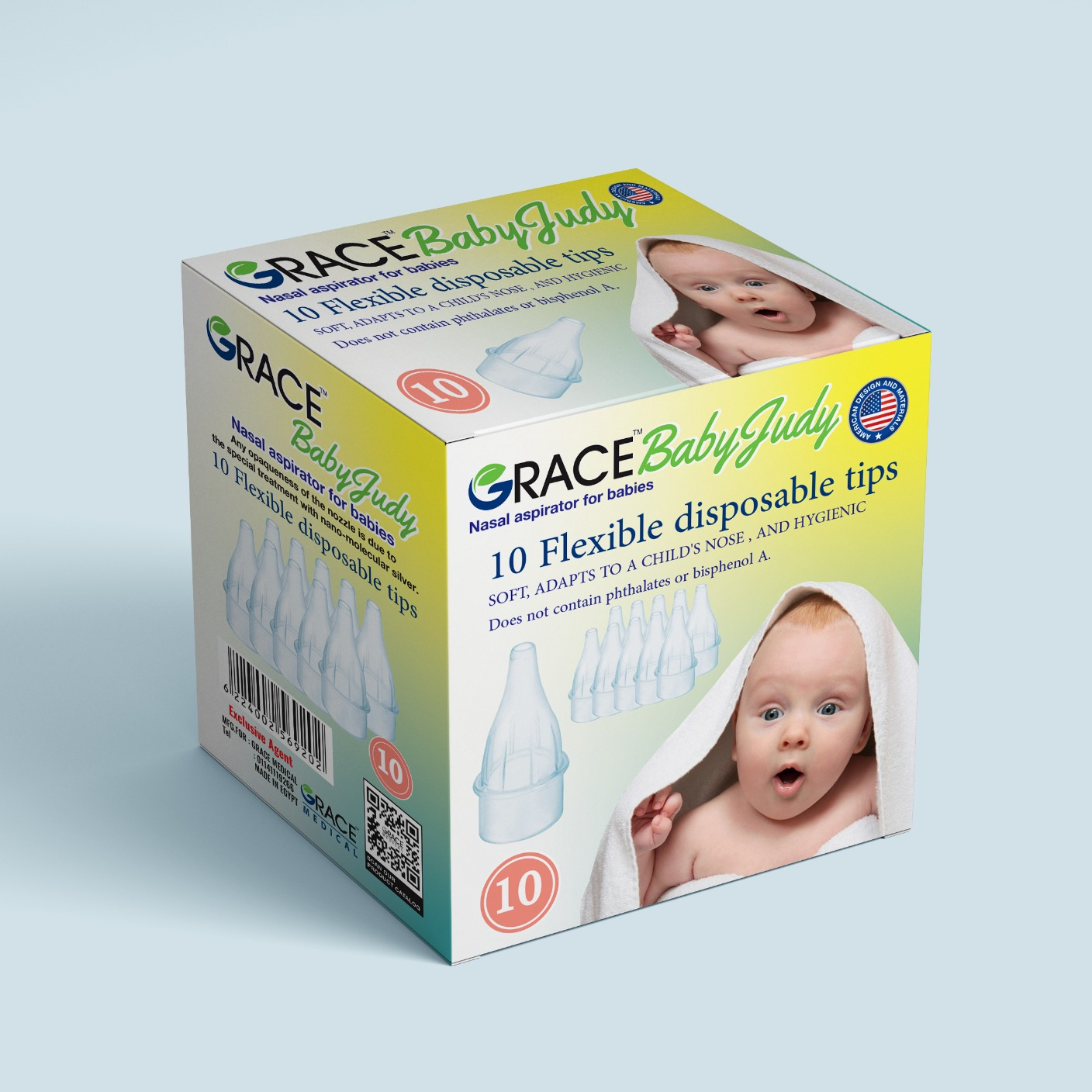 GRACE NASAL SUCTION 10PCS