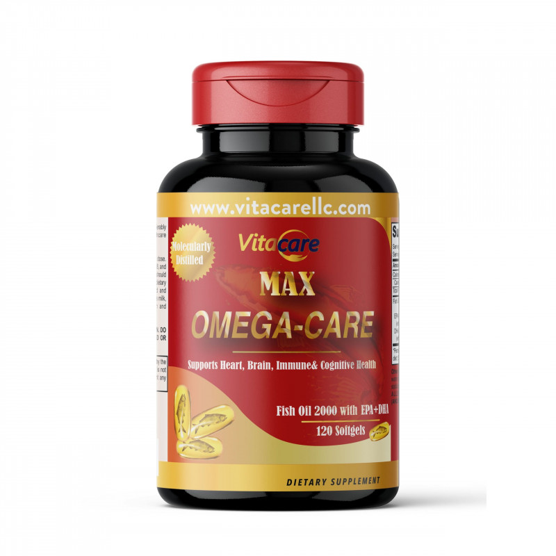 MAX OMEGA-CARE 30CAP (VITACARE)
