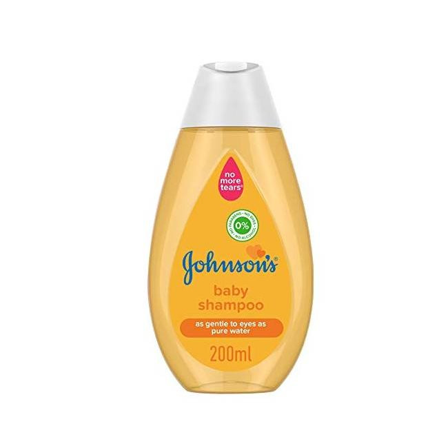 JOHNSON BABY GENTLE SHAMPOO 200ML