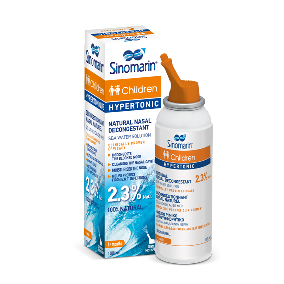 SINOMARIN (CHILD) NASAL SPRAY 100ML
