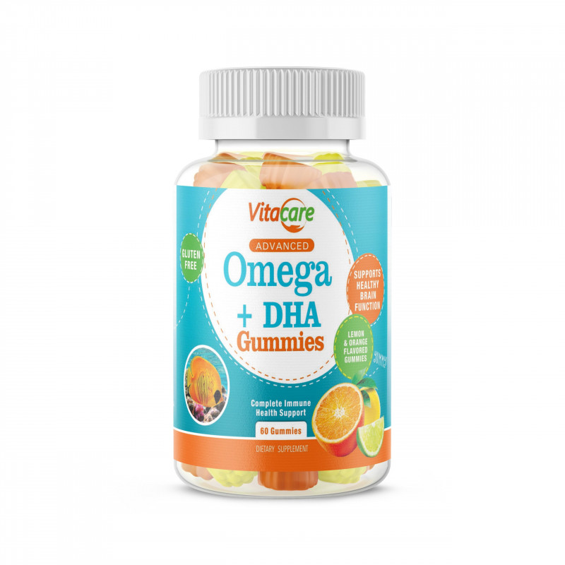 OMEGA + DHA 30GUMMIES (VITACARE)