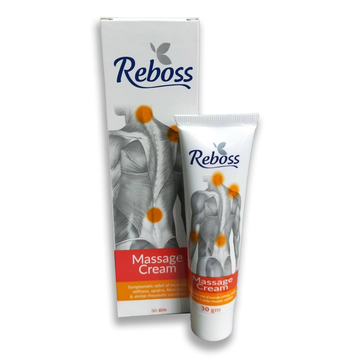 REBOSS MASSAGE CREAM 50GM