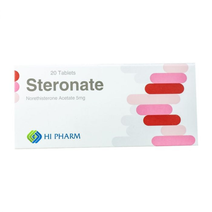 STERONATE 5 MG 20 TAB