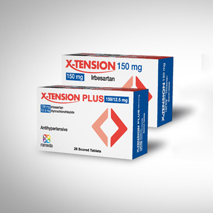 X-TENSION 150MG 28/TAB