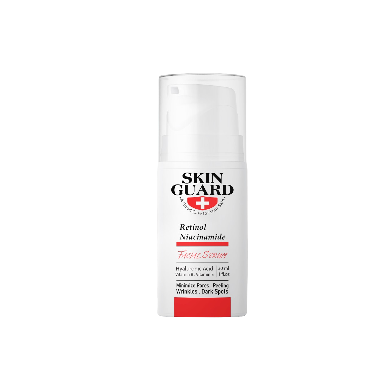 SKIN GUARD RETINOL + NIACINAMIDE SERUM 30ML