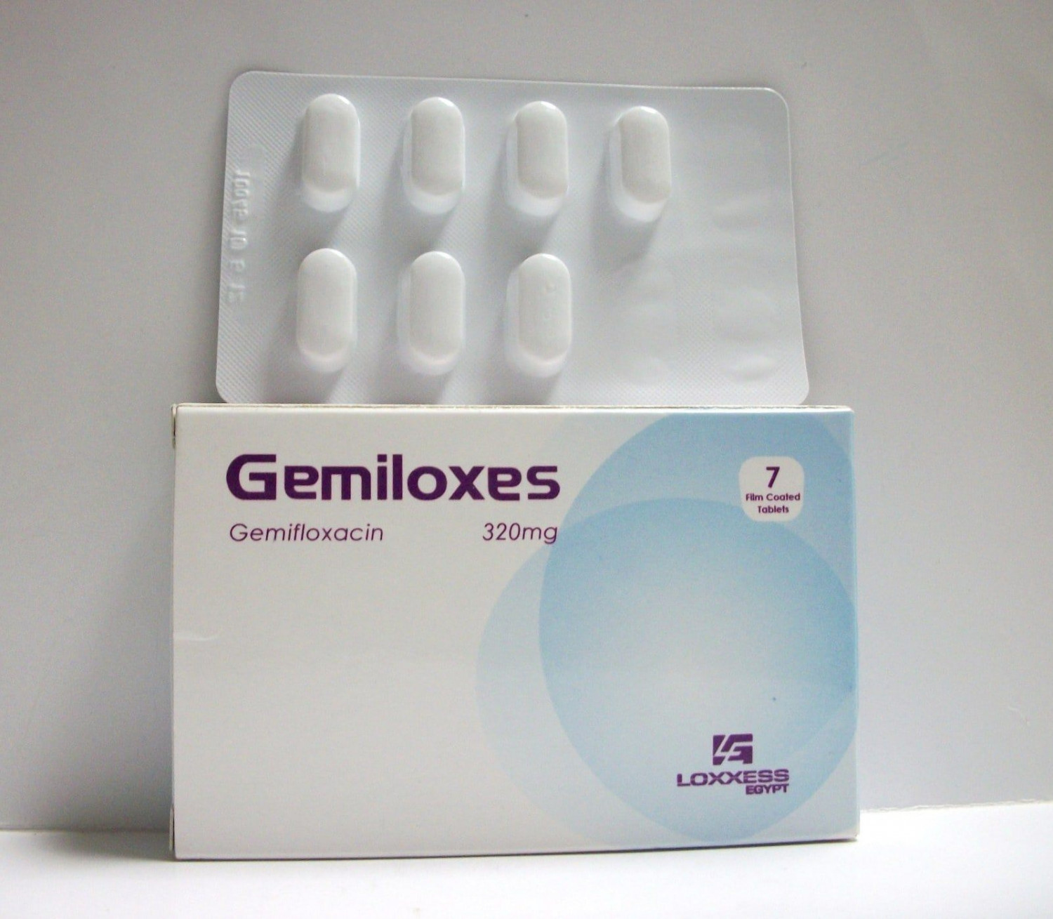 GEMILOXES 320MG 7TAB