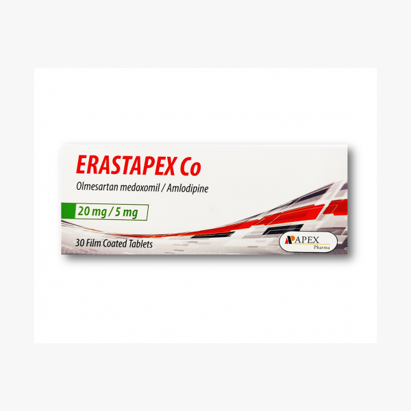 ERASTAPEX CO 20/5MG 30TAB
