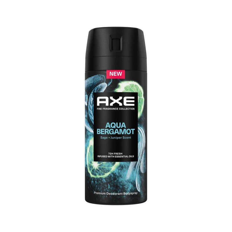AXE AQUA BERGAMOT SPRAY 150 ML
