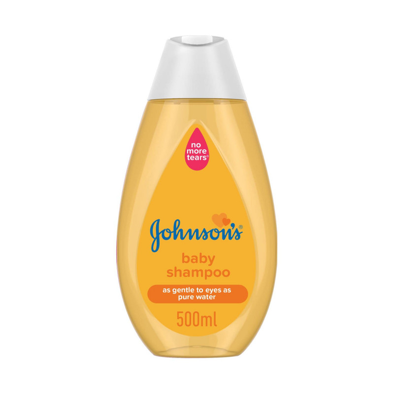 JOHNSON BABY GENTLE SHAMPOO 500ML
