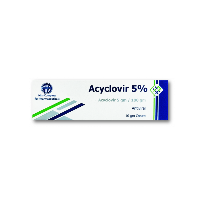 ACYCLOVIR 5% CREAM 10GM