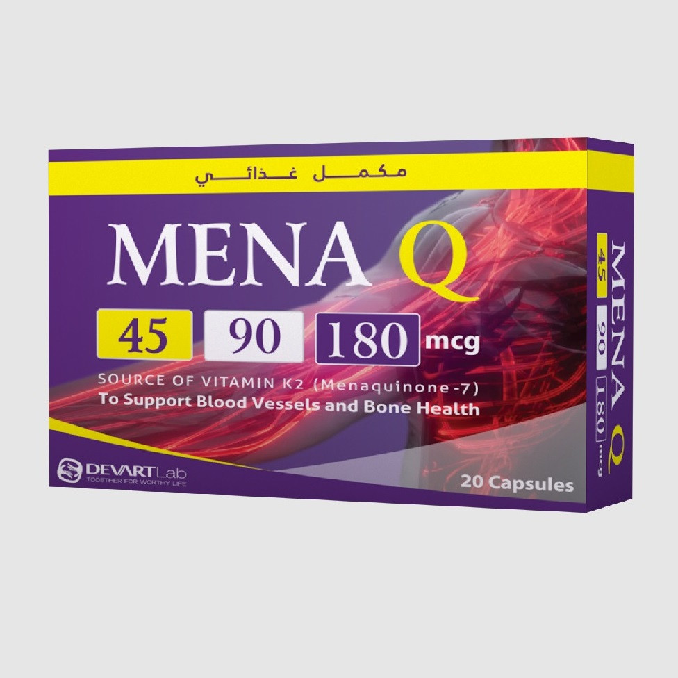 MENA Q 45 MG 20 PILLS