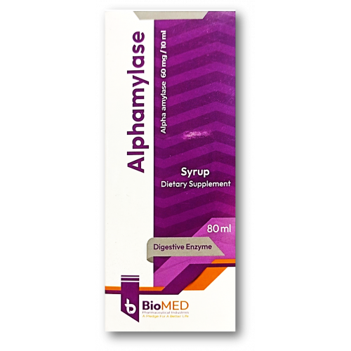ALPHAMYLASE 80 ML SYRUP