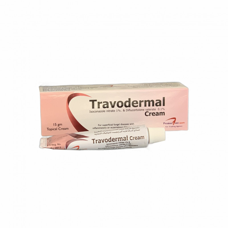 TRAVODERMAL CREAM30GM