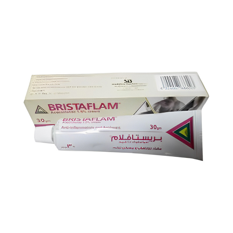 BRISTAFLAM 1.5% CREAM 30G