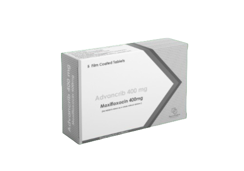 ADVANCRIB 400 MG 5 TAB