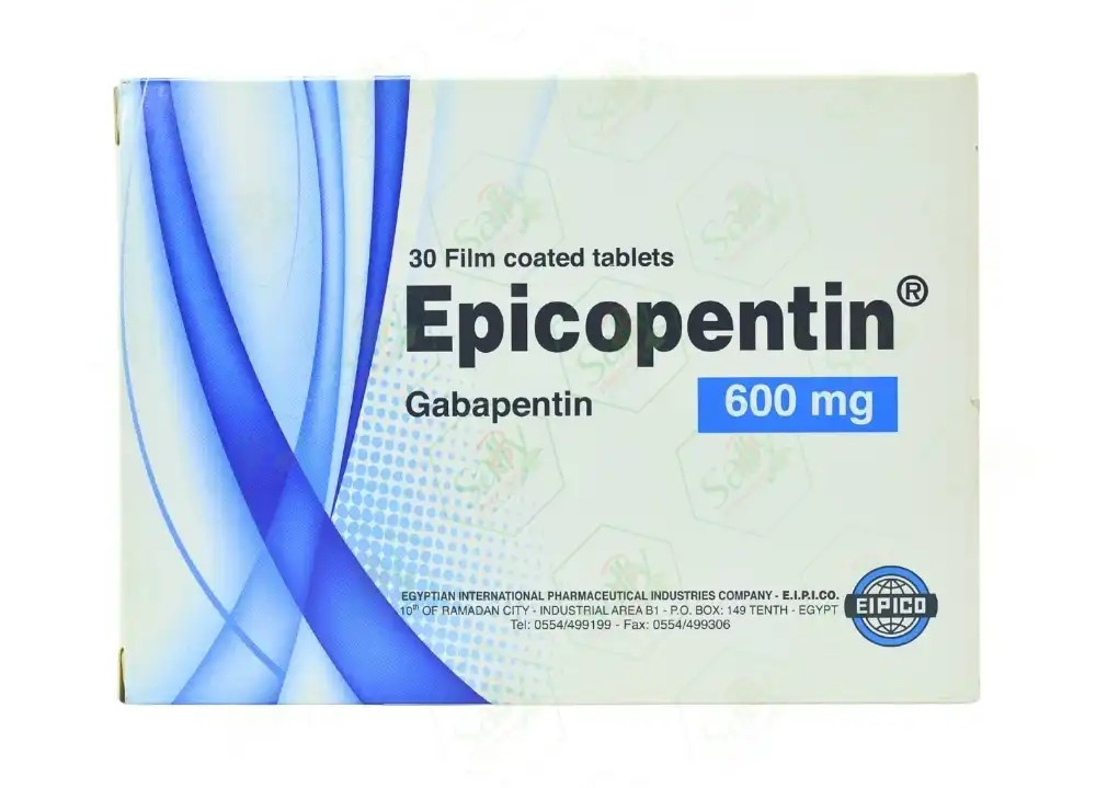 EPICOPENTIN 600 MG 30 TAB