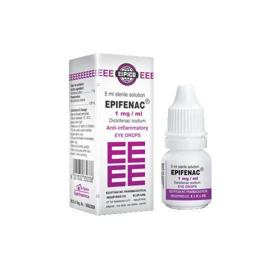 EPIFENAC 1% EYE DROP 5ML