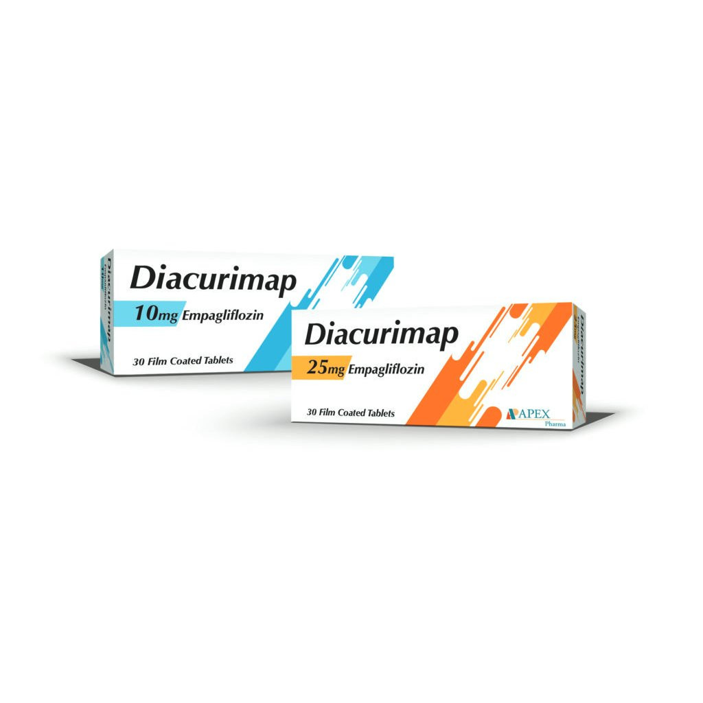 DIACURIMAP 10MG 30TAB