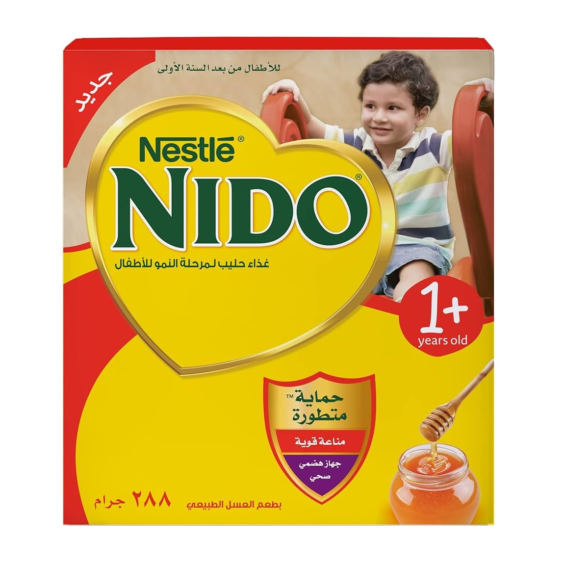NIDO (1+) MILK POWDER 288G