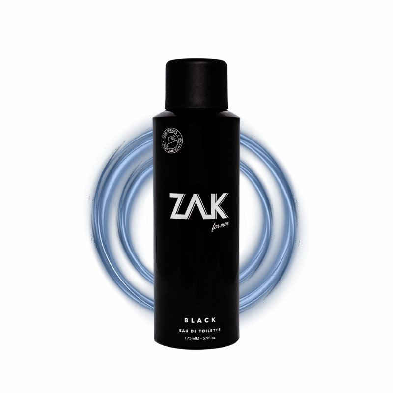 ZAK FOR MAN BLACK SPRAY 175 ML