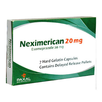 NEXIMERICAN 20MG 14CAP