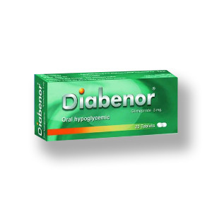 DIABENOR 3MG 30TAB