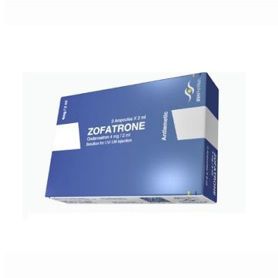 ZOFATRONE 4MG/2ML 3AMP