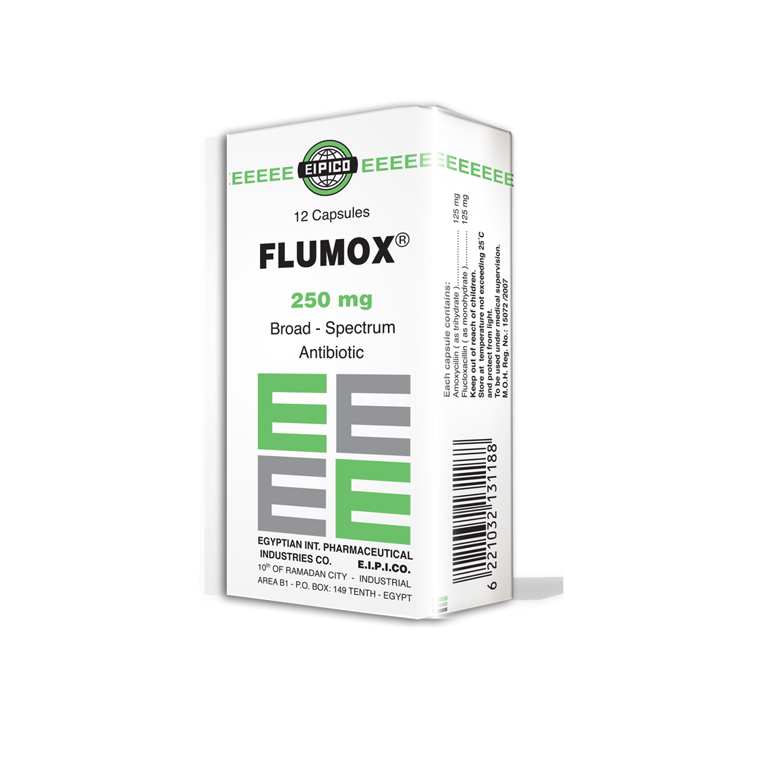 FLUMOX 250MG 12 CAP