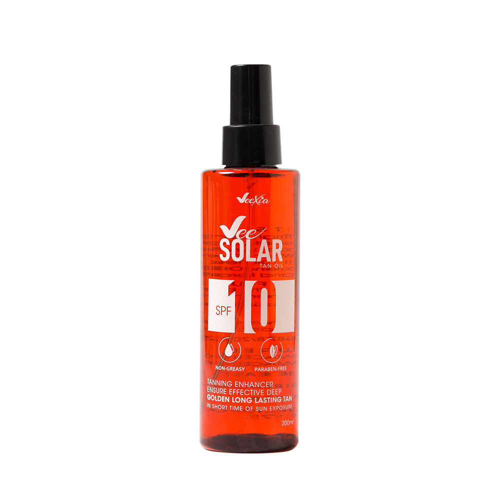 VEE SOLAR TAN OIL 200 ML