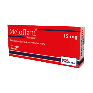MELOFLAM 15 MG  30  TAB