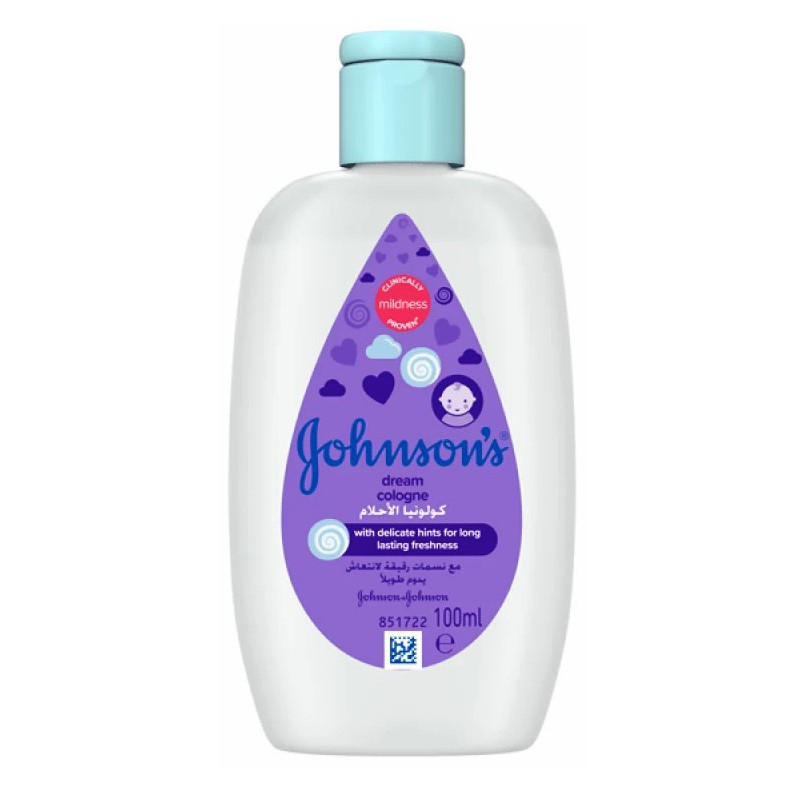 JOHNSON BABY DREAM COLOGNE 100M