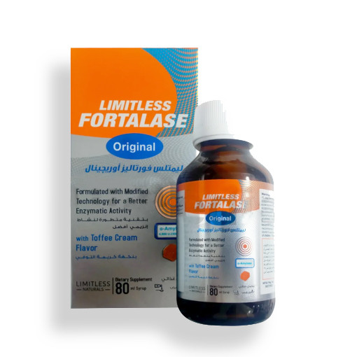 LIMITLESS FORTALASE ORIGINAL SYRUP 80ML