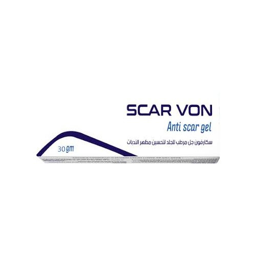SCAR VON GEL 30GM