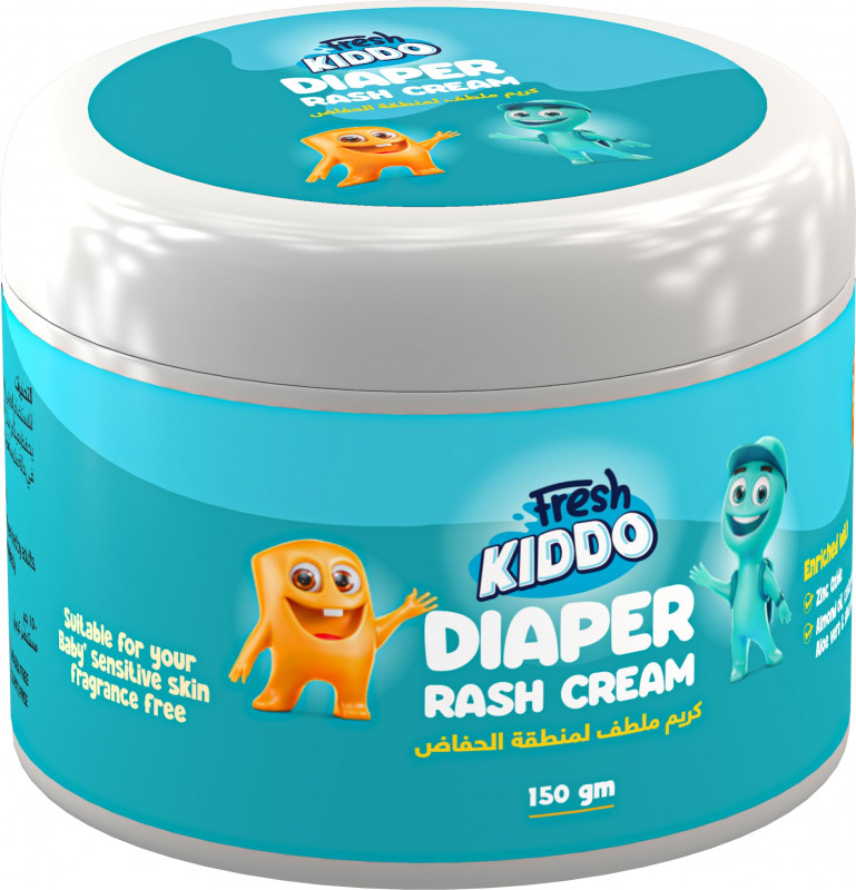 FRESH KIDDO DIAPER RASH CREAM 150 GM