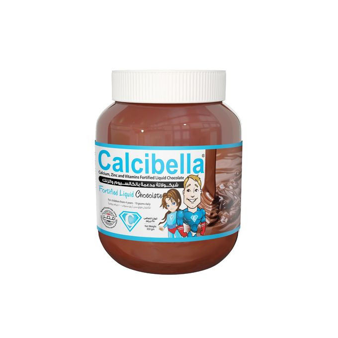 CALCIBELLA CHOCOLATE 350GM