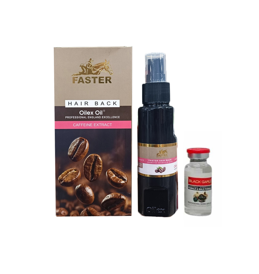 FASTER HAIR BACK OILEX OIL CAFFEINE EXTRACT 100ML