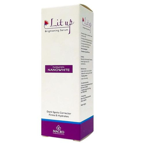 LIT UP BRIGHTENING SERUM 50GM