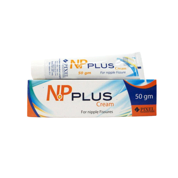 NP PLUS CREAM FOR NIPPLE 50 GM