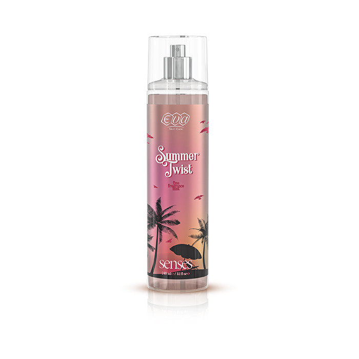 EVA SENSES BODY SPLASH - SUMMER TWIST 240 ML ايفا بادى سبلاش
