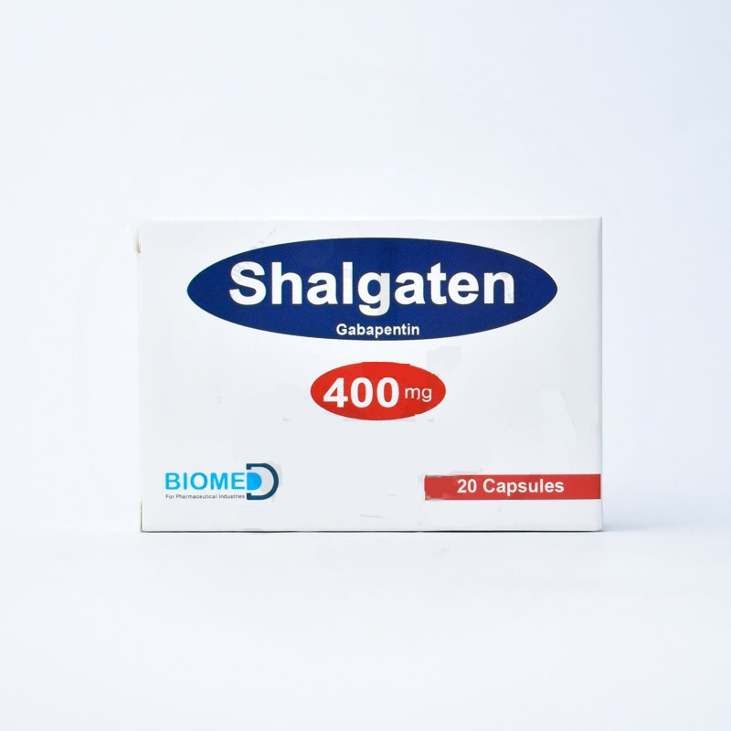 SHALGATEN 400MG (30)CAP
