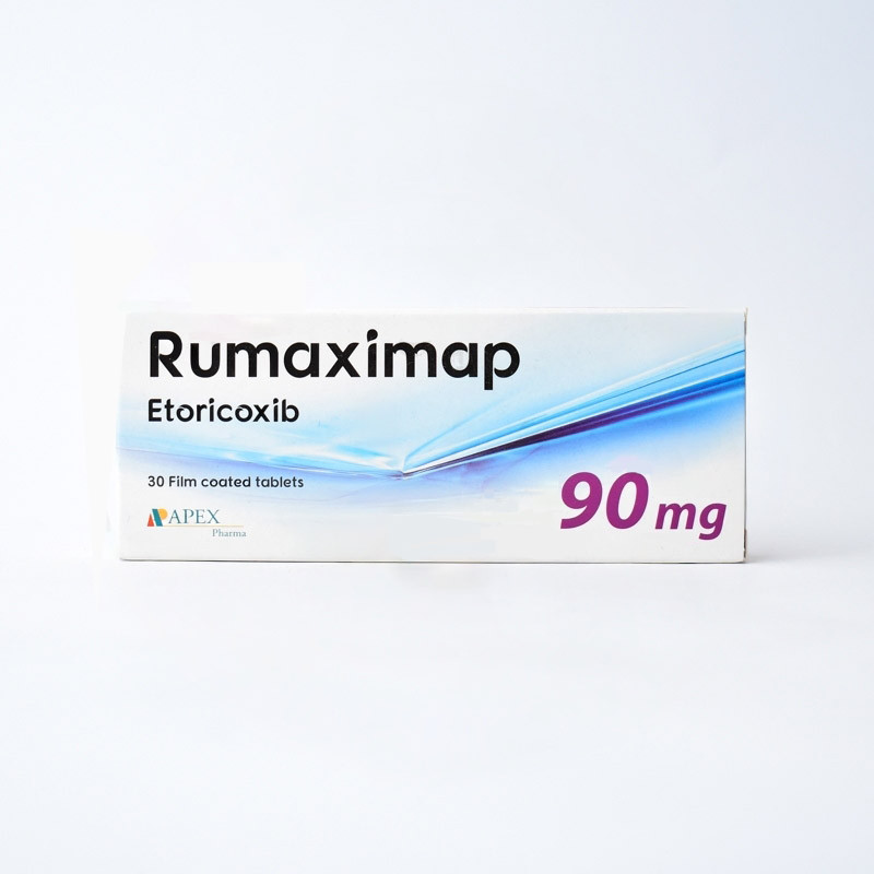 RUMAXIMAP 90 MG 30 TAB